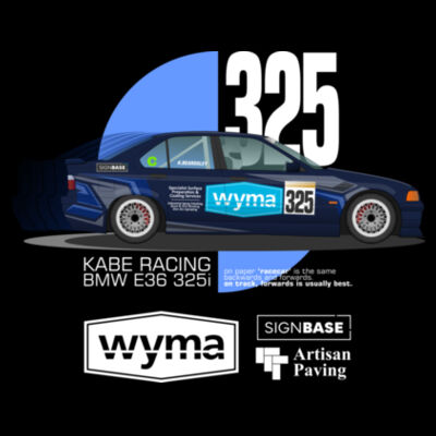 KABE Support Shirt Design