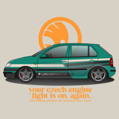Czech Engine Light Design